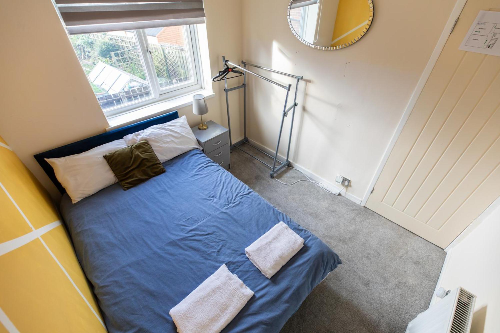 Og Stays Ii- 3Bedroom House Near Nissan & Stadium, Free Parking 森德兰 外观 照片