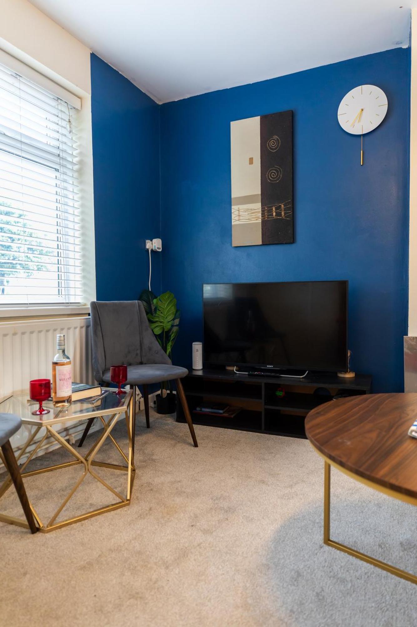 Og Stays Ii- 3Bedroom House Near Nissan & Stadium, Free Parking 森德兰 外观 照片