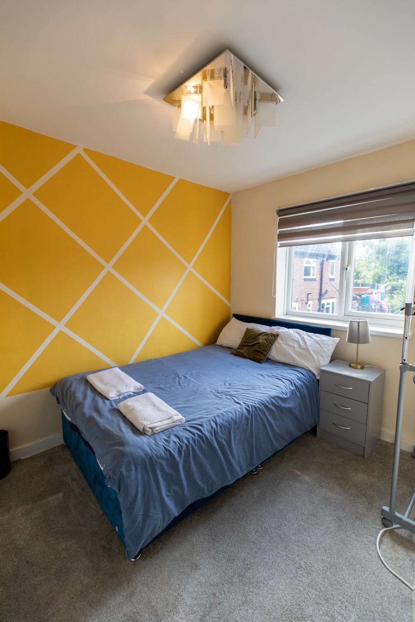 Og Stays Ii- 3Bedroom House Near Nissan & Stadium, Free Parking 森德兰 外观 照片