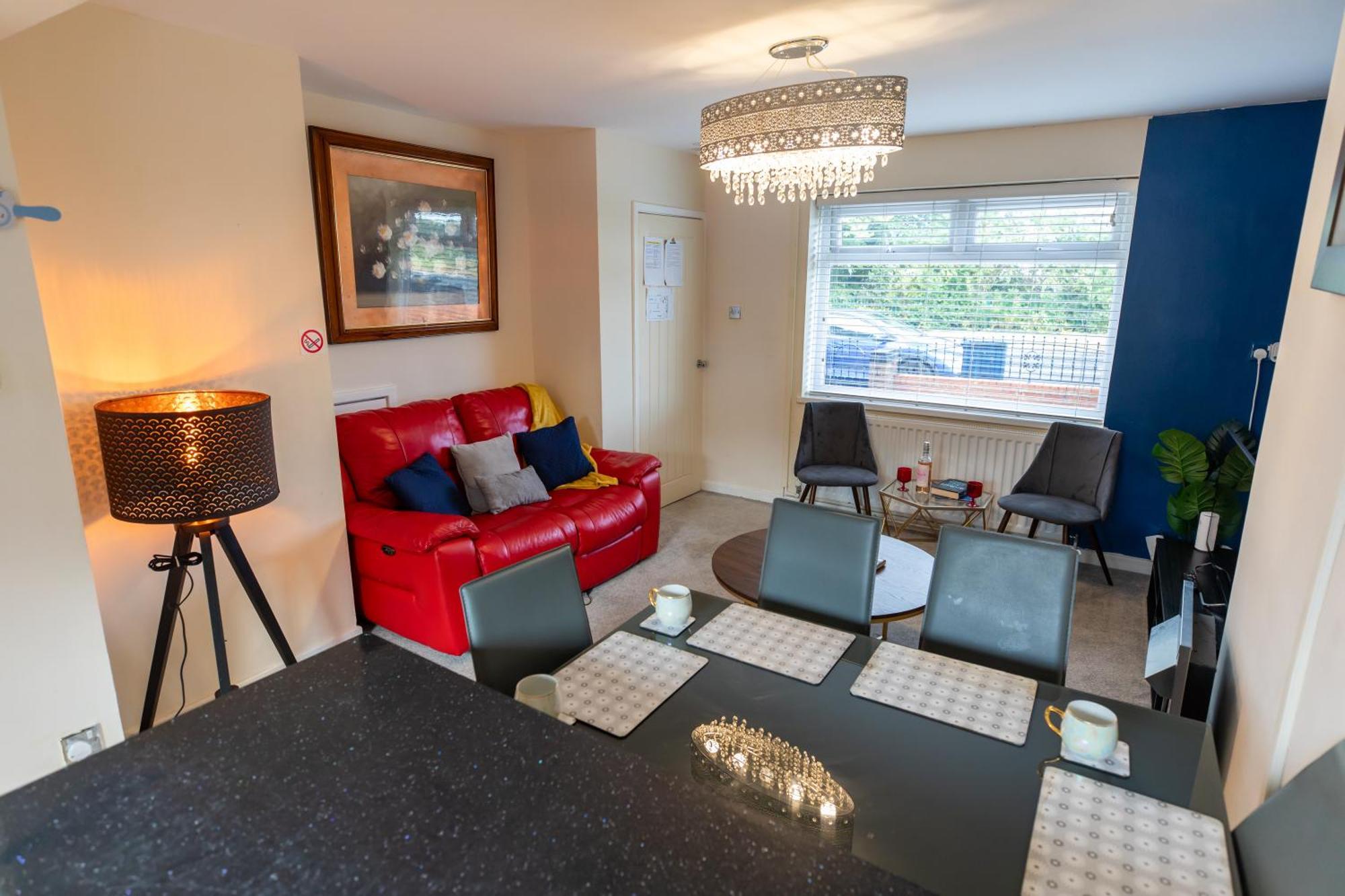 Og Stays Ii- 3Bedroom House Near Nissan & Stadium, Free Parking 森德兰 外观 照片